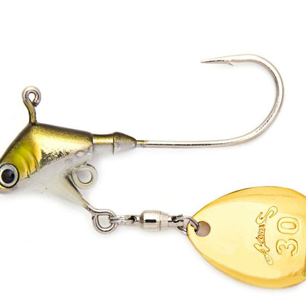 NORIES PRORIGSPIN Colorado Blade 10gr 2-pack!