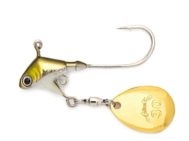 NORIES PRORIGSPIN Colorado Blade 10gr 2-pack!