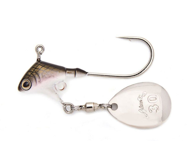 NORIES PRORIGSPIN Colorado Blade 10gr 2-pack!