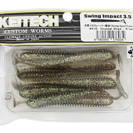 KEITECH 3,5" Swing Impact