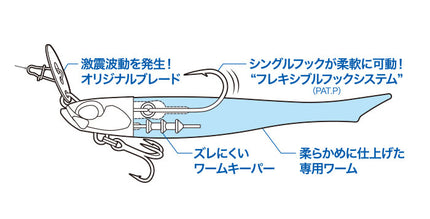 DUO Bay Ruf BR Chatter Fish 18g