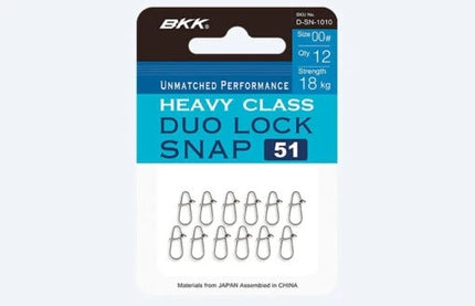 BKK Duolock Snap 51 Beteslås