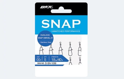BKK Duolock Snap 51 Beteslås