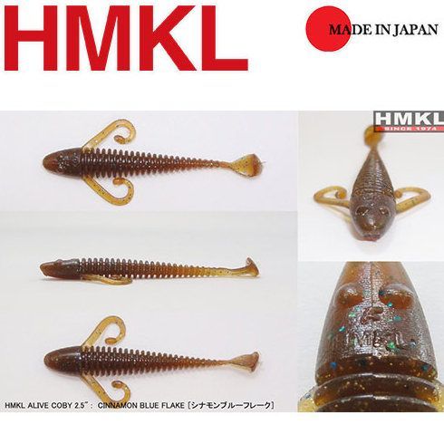 HMKL Alive Coby 2.5" Tournament-Pack