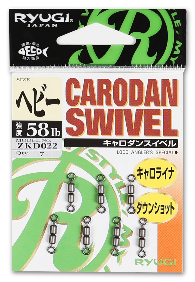 RYUGI Carodan Swivel