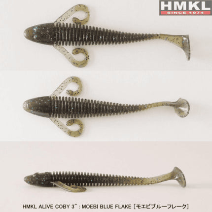 HMKL Alive Coby 2.5" Tournament-Pack 20st